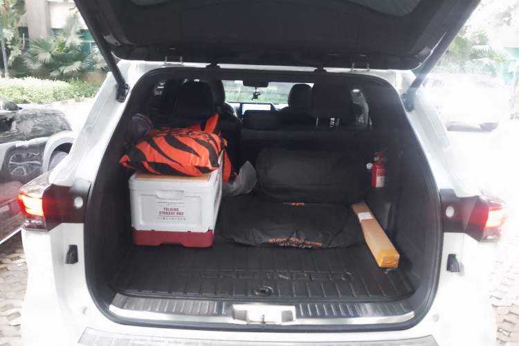 Used Toyota Crown Kluger 2022 2.0T Four-Wheel Drive Prestige Edition
