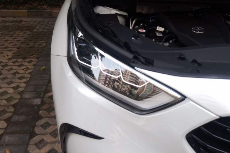 Used Toyota Crown Kluger 2022 2.0T Four-Wheel Drive Prestige Edition
