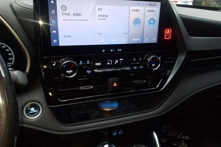 Used Toyota Crown Kluger 2022 2.0T Four-Wheel Drive Prestige Edition
