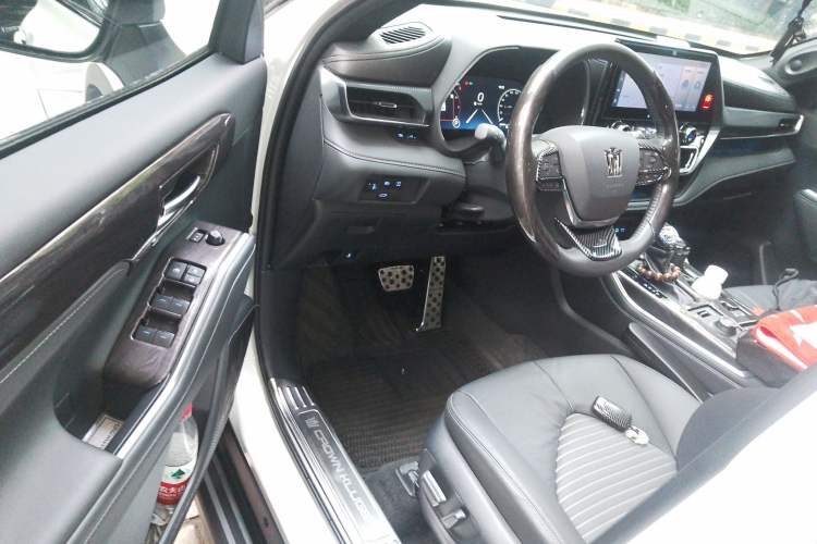 Used Toyota Crown Kluger 2022 2.0T Four-Wheel Drive Prestige Edition
