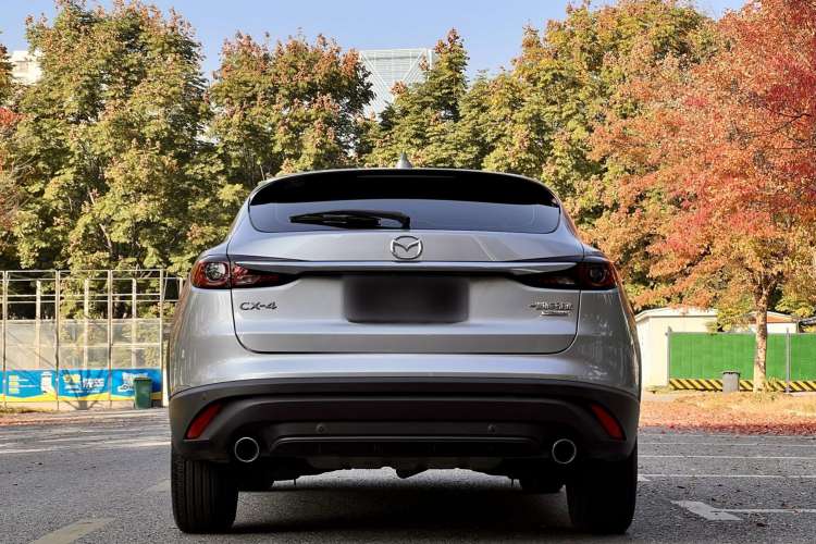 Used Mazda CX-4 2021 2.0L Automatic Two-Wheel Drive Blue Sky Dynamic Edition
