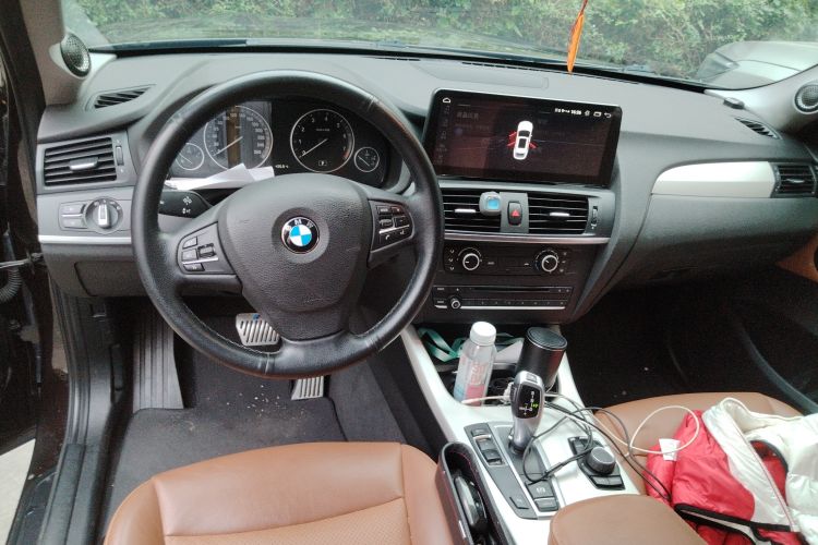 Used BMW X3 2016 sDrive20i
