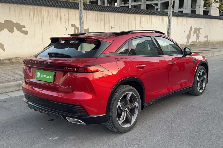 Used Bestune B70S 2022 2.0T War God King