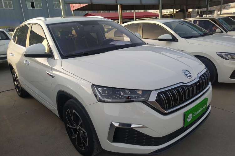 Used Skoda Kamiq 2020 Facelifted GT 1.5L Automatic Flagship Version China VI Standard
