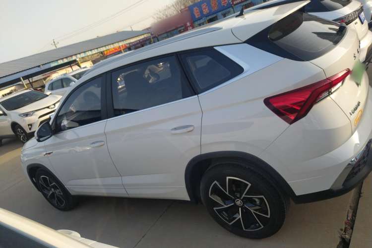 Used Skoda Kamiq 2020 Facelifted GT 1.5L Automatic Flagship Version China VI Standard
