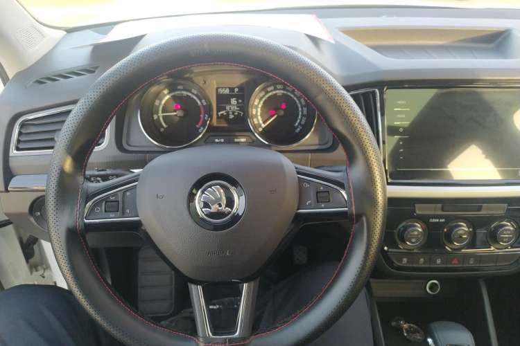 Used Skoda Kamiq 2020 Facelifted GT 1.5L Automatic Flagship Version China VI Standard
