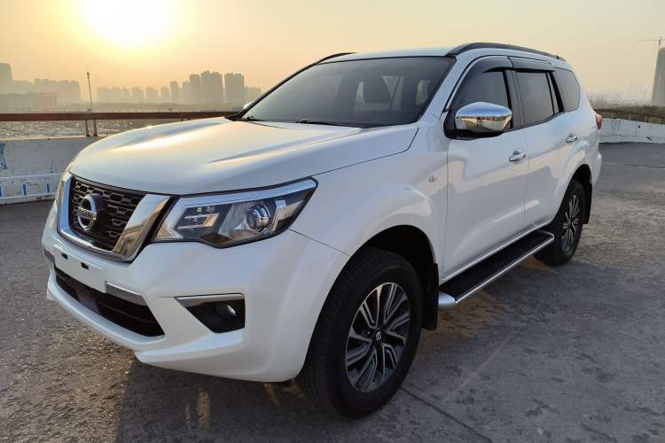 Used Nissan Terra 2020 2.5L XL Upper 4WD Automatic Four-Wheel Drive Luxury Edition