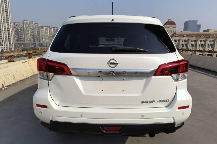 Used Nissan Terra 2020 2.5L XL Upper 4WD Automatic Four-Wheel Drive Luxury Edition