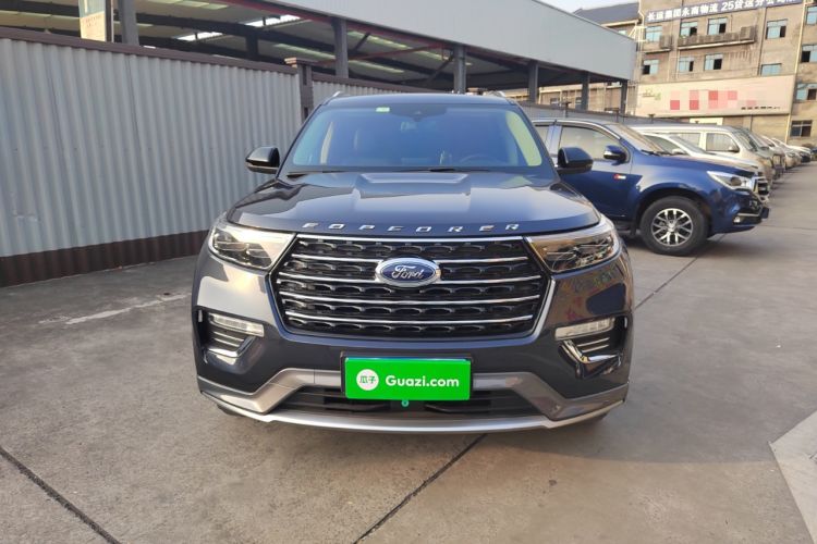 Used Ford Explorer 2020 EcoBoost 285 Four-Wheel Drive Trend Edition 6 Seats