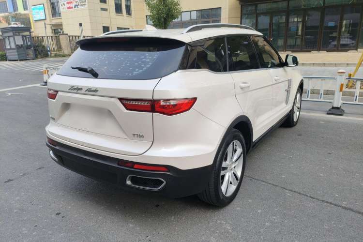 Used Zotye T700 2017 1.8T Manual Luxury Model
