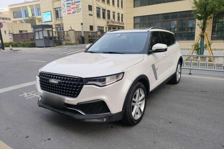 Used Zotye T700 2017 1.8T Manual Luxury Model