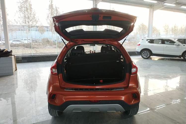 Used Geely Auto Vision X3 2017 1.5L Manual Elite Model
