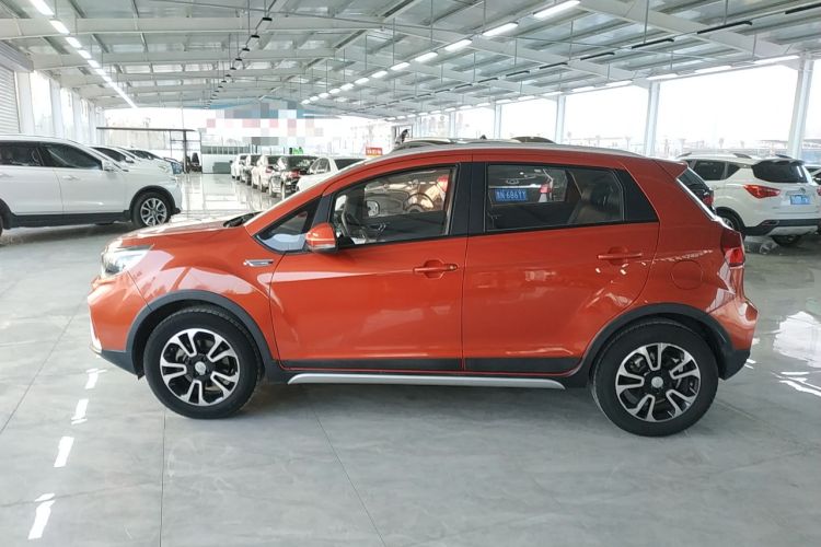 Used Geely Auto Vision X3 2017 1.5L Manual Elite Model
