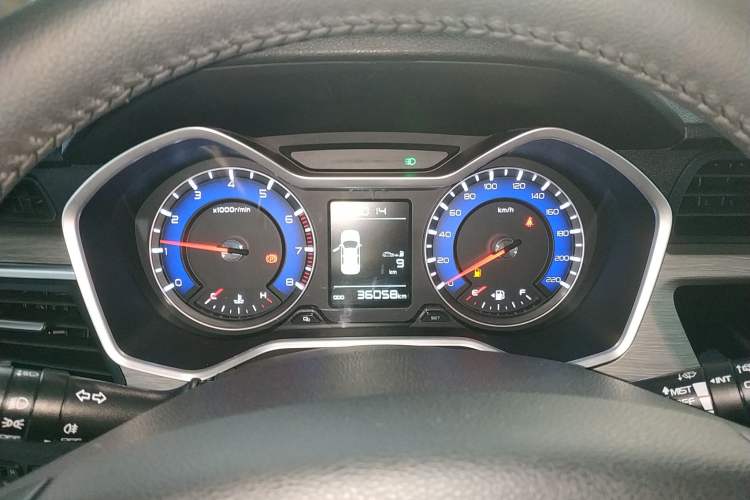 Used Geely Auto Vision X3 2017 1.5L Manual Elite Model
