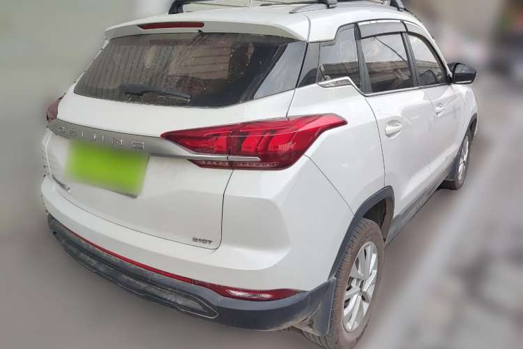 Used BAIC Beijing X3 2019 1.5T CVT Glory Edition