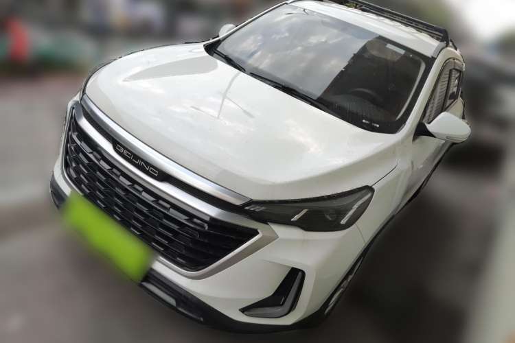 Used BAIC Beijing X3 2019 1.5T CVT Glory Edition