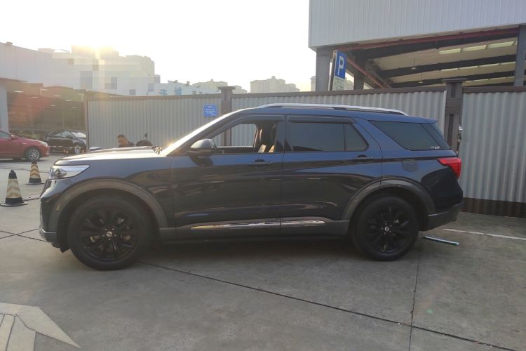 Used Ford Explorer 2020 EcoBoost 285 Four-Wheel Drive Trend Edition 6 Seats