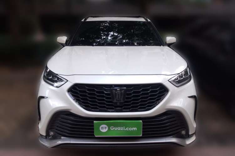 Used Toyota Crown Kluger 2022 2.0T Four-Wheel Drive Prestige Edition
