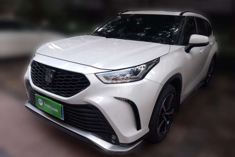 Used Toyota Crown Kluger 2022 2.0T Four-Wheel Drive Prestige Edition