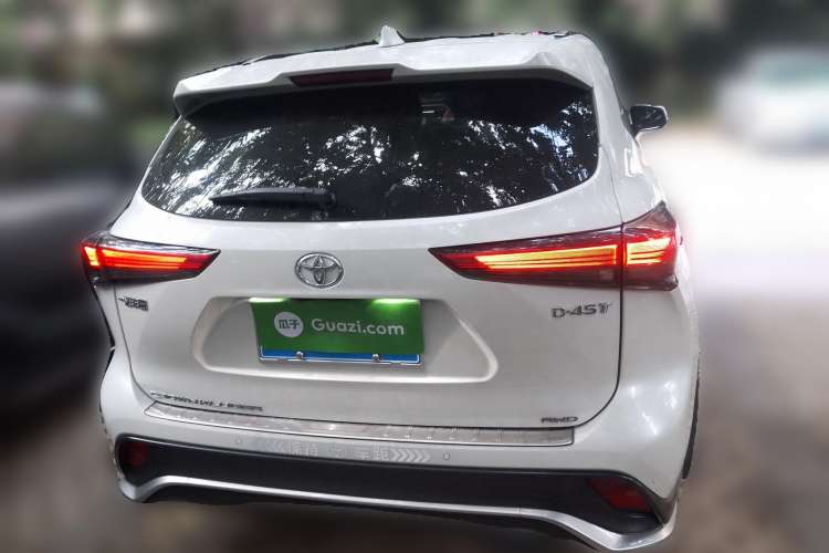 Used Toyota Crown Kluger 2022 2.0T Four-Wheel Drive Prestige Edition
