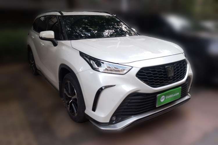 Used Toyota Crown Kluger 2022 2.0T Four-Wheel Drive Prestige Edition
