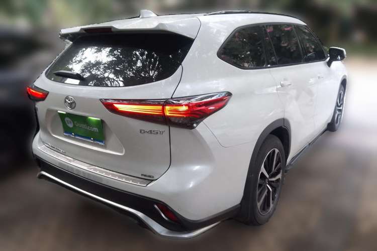 Used Toyota Crown Kluger 2022 2.0T Four-Wheel Drive Prestige Edition
