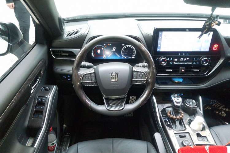 Used Toyota Crown Kluger 2022 2.0T Four-Wheel Drive Prestige Edition
