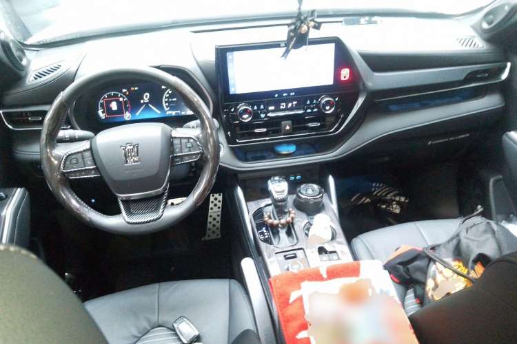 Used Toyota Crown Kluger 2022 2.0T Four-Wheel Drive Prestige Edition
