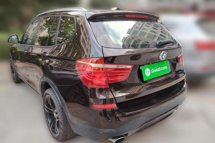Used BMW X3 2016 sDrive20i
