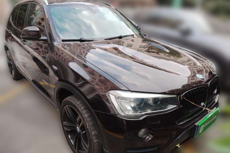 Used BMW X3 2016 sDrive20i
