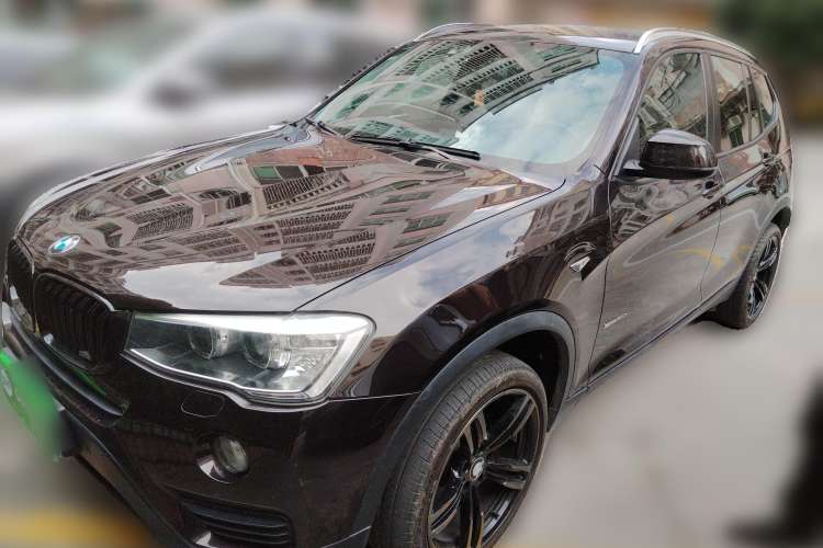 Used BMW X3 2016 sDrive20i