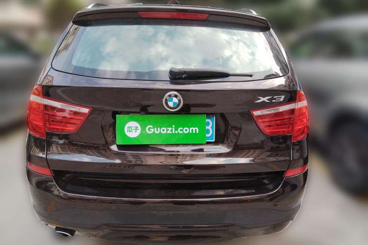 Used BMW X3 2016 sDrive20i
