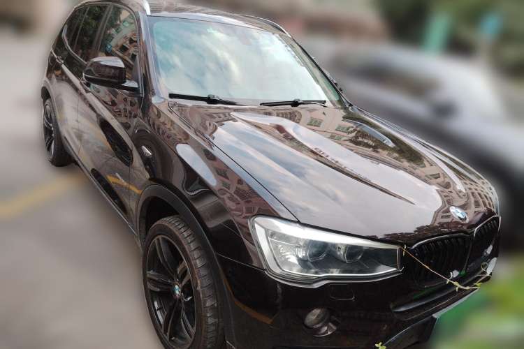 Used BMW X3 2016 sDrive20i
