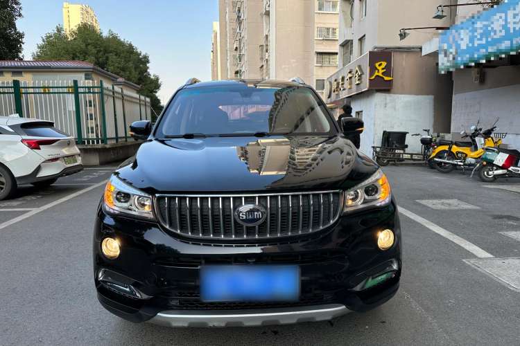 Used SWM X7 2017 1.5T Automatic Prestige Version 7 Seats