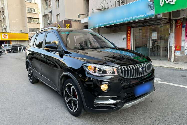 Used SWM X7 2017 1.5T Automatic Prestige Version 7 Seats