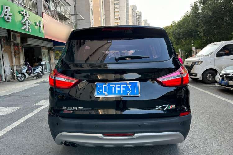 Used SWM X7 2017 1.5T Automatic Prestige Version 7 Seats