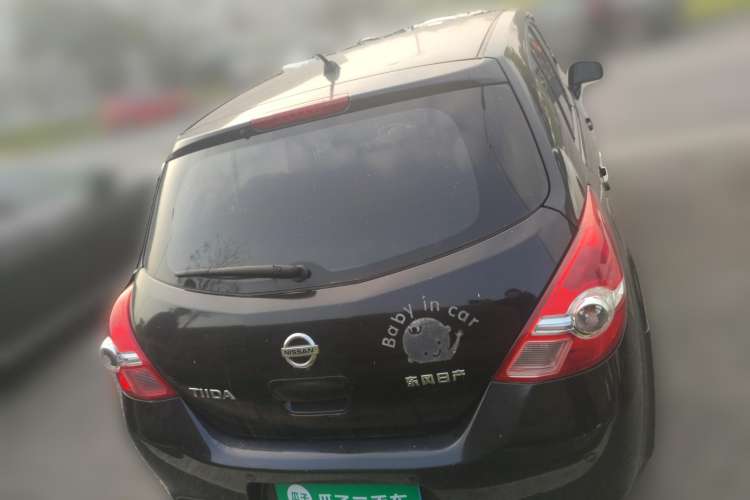 Used Nissan Tiida 2008 1.6L Automatic Fashion Edition