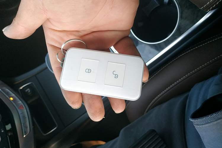 Used BYD Tang New Energy 2015 2.0T Four-Wheel-Drive Flagship Model Vehicle Key