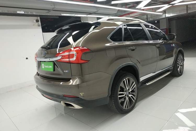 Used BYD Tang New Energy 2017 2.0T All-Wheel Drive Hyatt Model Rear Right 45 Deg