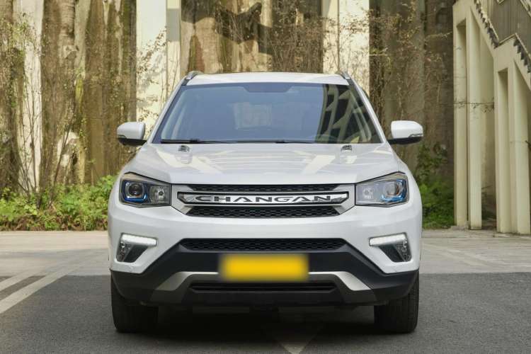 Used Changan CS75 2017 Shangkui Edition 1.8T Automatic All-Wheel-Drive Luxury Model