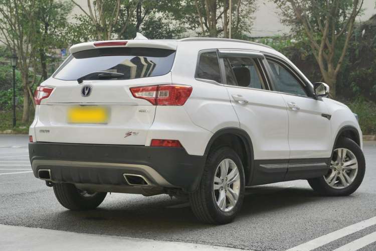 Used Changan CS75 2017 Shangkui Edition 1.8T Automatic All-Wheel-Drive Luxury Model