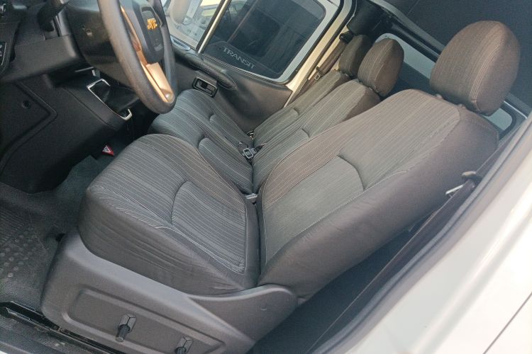 Used JMC Transit 2021 2.8T Space King Standard Version Short Wheelbase Mid-Height Roof 6-Seater Diesel Euro VI JX493
