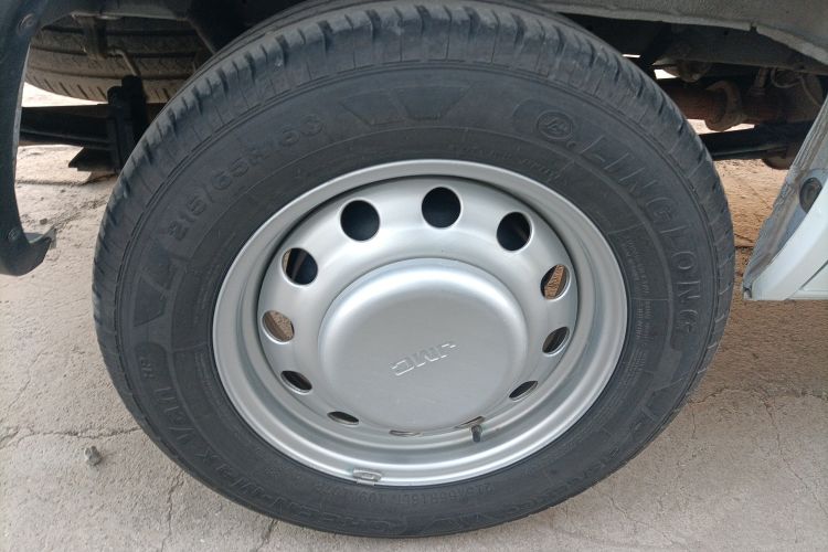 Used JMC Transit 2021 2.8T Space King Standard Version Short Wheelbase Mid-Height Roof 6-Seater Diesel Euro VI JX493
