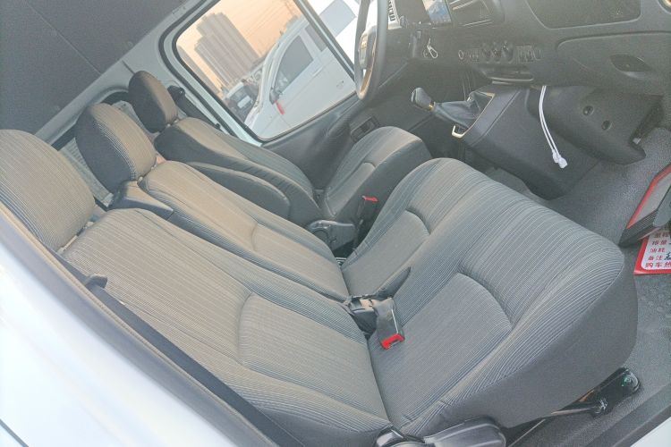 Used JMC Transit 2021 2.8T Space King Standard Version Short Wheelbase Mid-Height Roof 6-Seater Diesel Euro VI JX493
