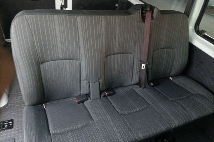 Used JMC Transit 2021 2.8T Space King Standard Version Short Wheelbase Mid-Height Roof 6-Seater Diesel Euro VI JX493
