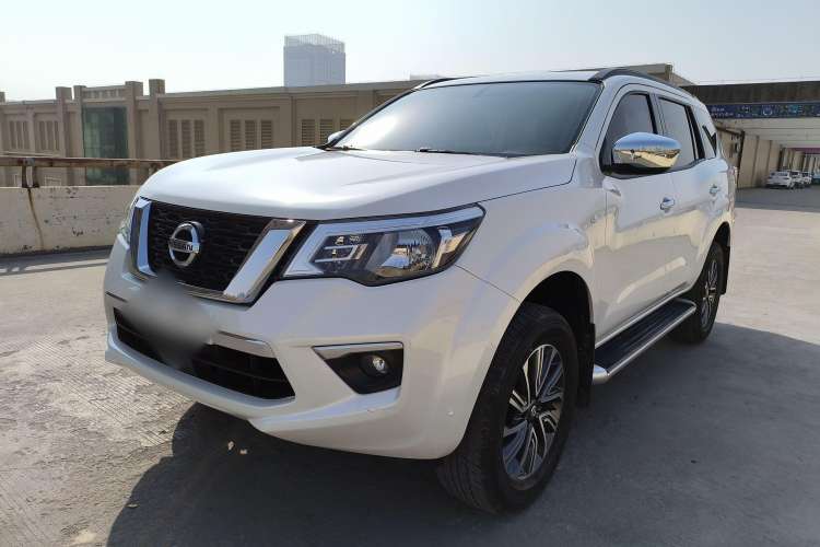 Used Nissan Terra 2020 2.5L XL Upper 4WD Automatic Four-Wheel Drive Luxury Edition