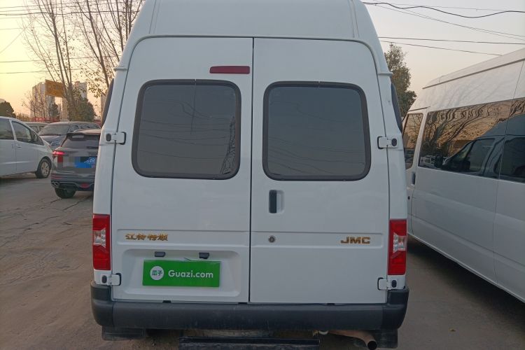 Used JMC Transit 2021 2.8T Space King Standard Version Short Wheelbase Mid-Height Roof 6-Seater Diesel Euro VI JX493
