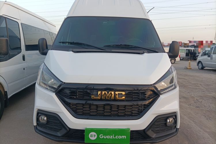 Used JMC Transit 2021 2.8T Space King Standard Version Short Wheelbase Mid-Height Roof 6-Seater Diesel Euro VI JX493
