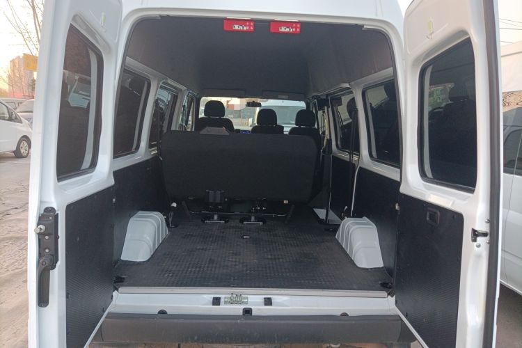 Used JMC Transit 2021 2.8T Space King Standard Version Short Wheelbase Mid-Height Roof 6-Seater Diesel Euro VI JX493
