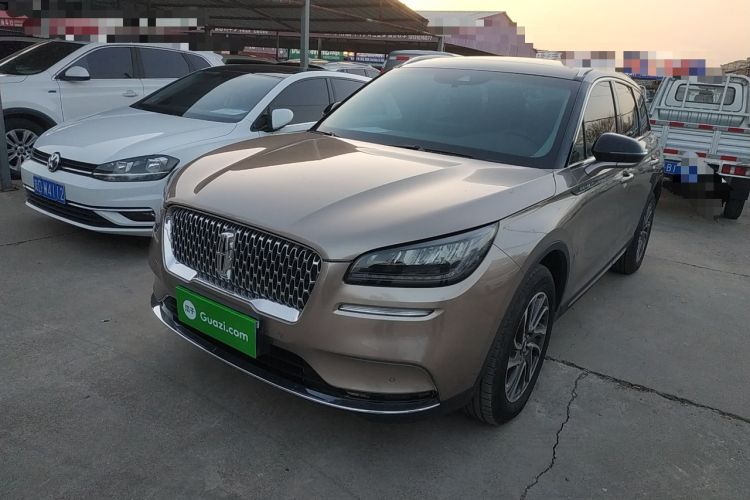 Used Lincoln Corsair 2020 2.0T Two-Wheel Drive Luxury Edition